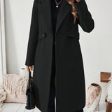Clarissa – Cappotto lungo con chiusura nascosta – 5