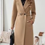 Clarissa – Cappotto lungo con chiusura nascosta – 6