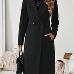 Clarissa – Cappotto lungo con chiusura nascosta – 7