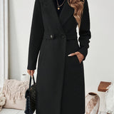 Clarissa – Cappotto lungo con chiusura nascosta – 7