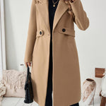 Clarissa – Cappotto lungo con chiusura nascosta – 8