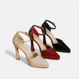 Evette™ | Tacchi in Pelle