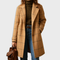Cloe – Cappotto a quadri dal taglio dritto – 3