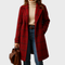 Cloe – Cappotto a quadri dal taglio dritto – 5