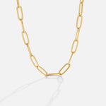 Collana classica a catena con chiusura – Immagine 3