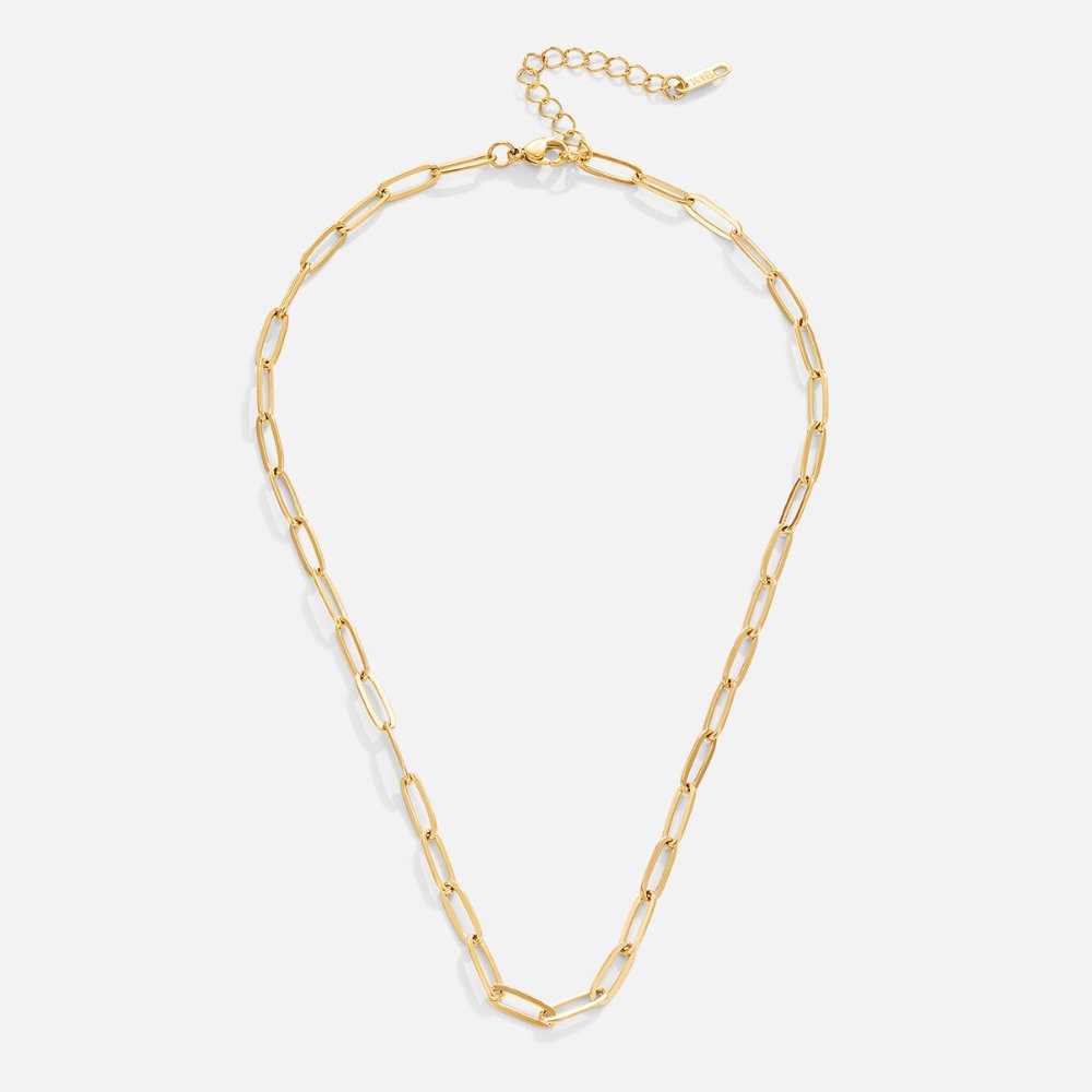 Collana classica a catena con chiusura – Immagine 4