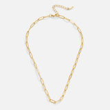 Collana classica a catena con chiusura – Immagine 4