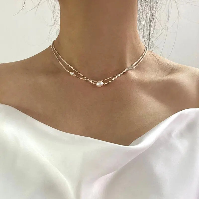 Collana classica di perle – Immagine 1