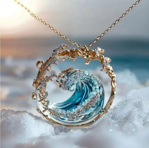 Collana Promessa dell'Oceano – Immagine 1