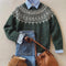 TUNDRA | MAGLIONE FAIR ISLE DA DONNA