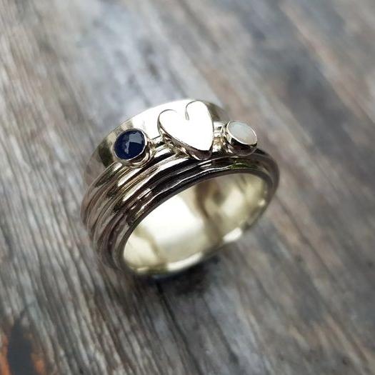 Cuore d'Argento – Scintille romantiche – Immagine 1