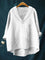 MARCELINE | BLUSA CON SCOLLO A V