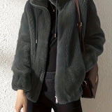 FLORIAN™|GIACCA ZIP MORBIDA