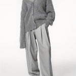 SERIAVI | CARDIGAN CON COLLO A V