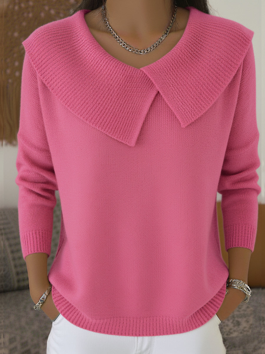 NERISA | MAGLIA CALDA COLLO