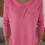 NERISA | MAGLIA CALDA COLLETTO