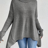 ODETTE™|MAGLIONE DOLCEVITA OVER