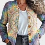 Rainelle™ - Cardigan arcobaleno pastello