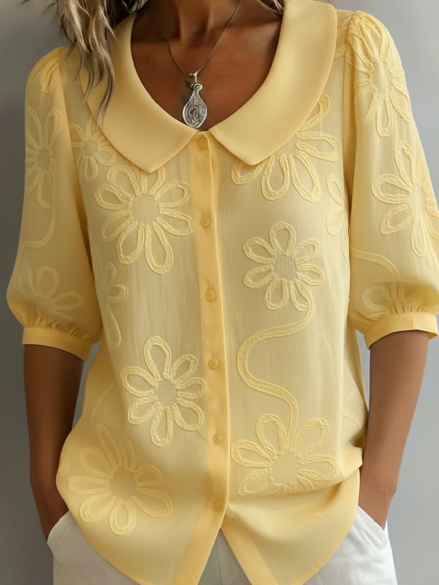 Aurélie | Blusa Floreale da Donna
