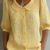AURÉLIE | BLUSA FLOREALE LEGGERA