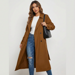 Daria – Trench lungo con cintura – 4