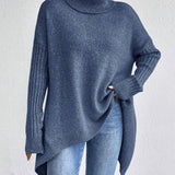 ODETTE™|MAGLIONE DOLCEVITA OVER