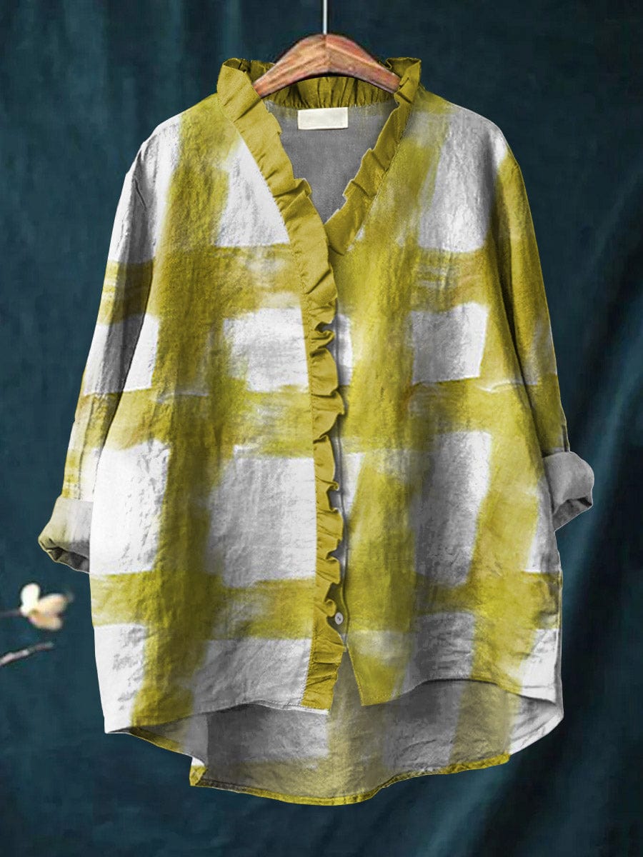 VEYRA | BLUSA A QUADRETTI