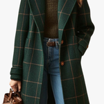 Delfina – Cappotto a quadri – 1