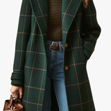 Delfina – Cappotto a quadri – 1