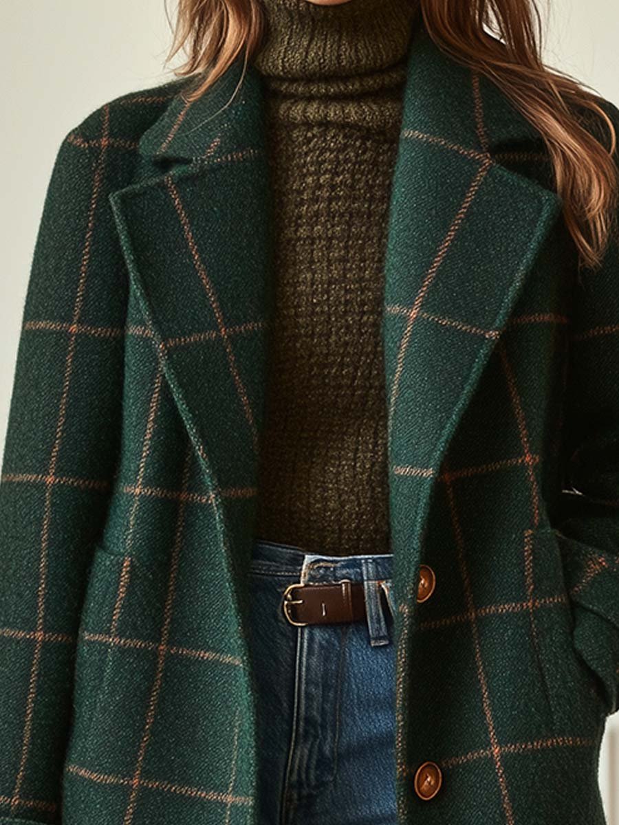 Delfina – Cappotto a quadri – 4