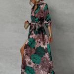 Lily | Abito Maxi con Cintura