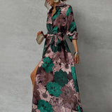 Lily | Abito Maxi con Cintura