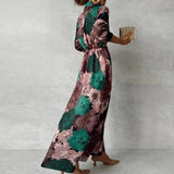 Lily | Abito Maxi con Cintura