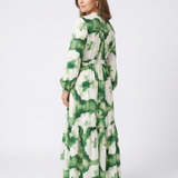Sabine | Abito Maxi con Cintura in Vita