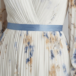 Lavinia | Abito Maxi Floreale a Maniche Lunghe