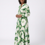 Sabine | Abito Maxi con Cintura in Vita