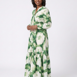 Sabine | Abito Maxi con Cintura in Vita