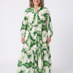 Sabine | Abito Maxi con Cintura in Vita