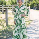 Sabine | Abito Maxi con Cintura in Vita