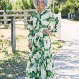 Sabine | Abito Maxi con Cintura in Vita