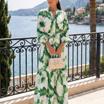 Sabine | Abito Maxi con Cintura in Vita