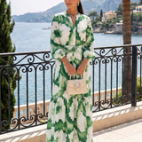 Sabine | Abito Maxi con Cintura in Vita