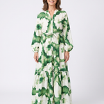 Sabine | Abito Maxi con Cintura in Vita