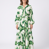 Sabine | Abito Maxi con Cintura in Vita