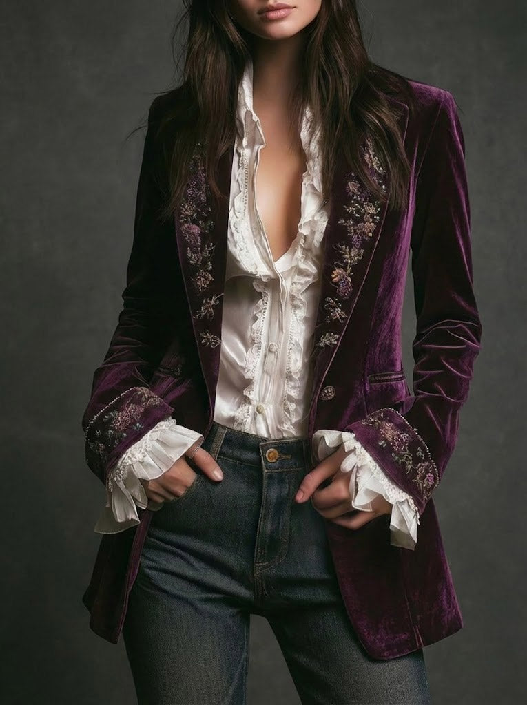 Erica | Blazer Lungo Vintage