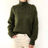 JANE™ | MAGLIONE A COLLO ALTO