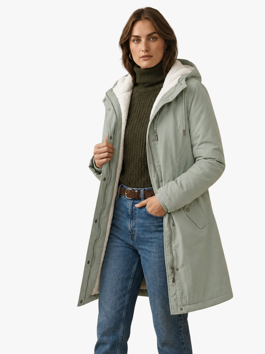 Diana – Parka con fodera in pile – 1