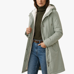 Diana – Parka con fodera in pile – 1