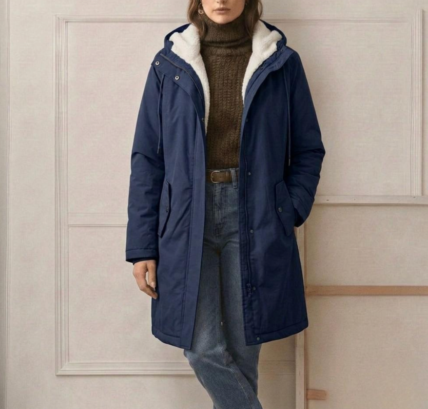 Diana – Parka con fodera in pile – 10