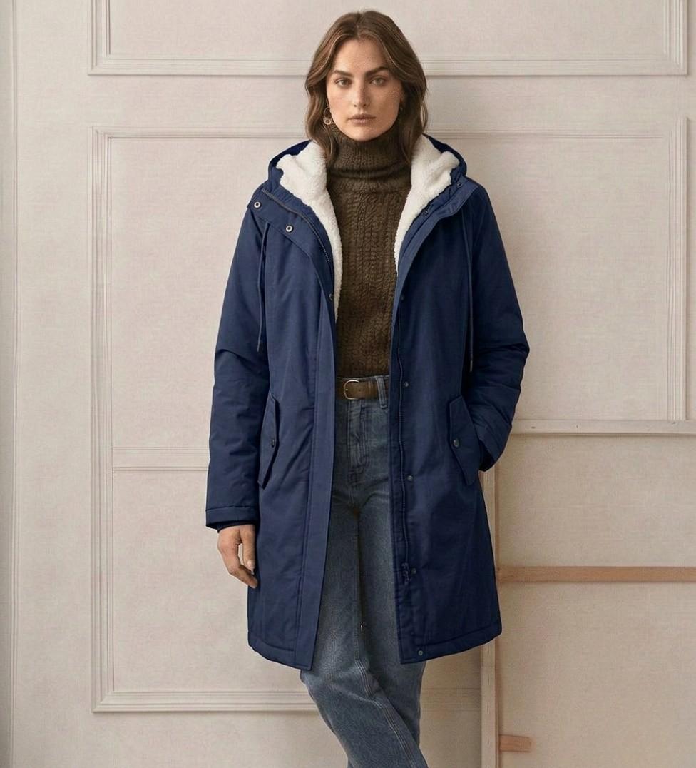 Diana – Parka con fodera in pile – 11